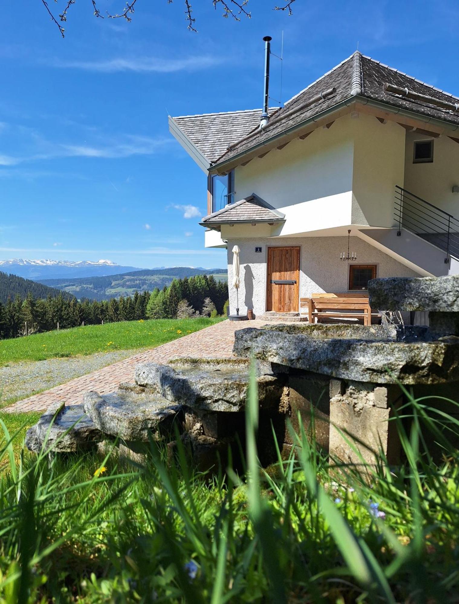 Forsthaus Gray 4 Villa Sankt Veit an der Glan Buitenkant foto